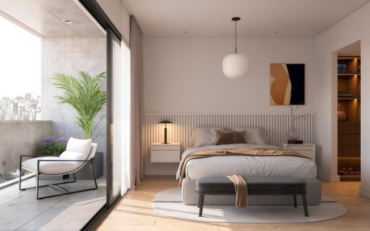 Departamento 2 Ambientes al frente, Weston plaza Mitre