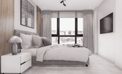 Departamento 2 Ambientes, Cuarzur VI, Zona Chauvin