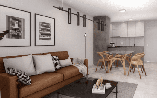 Departamento 2 Ambientes, Cuarzur VI, Zona Chauvin