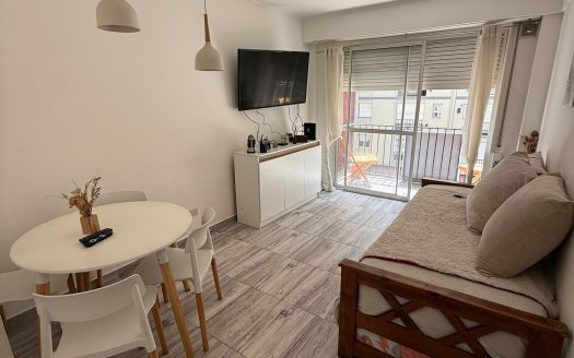 Departamento 2 ambientes con balcón –  Zona Plaza Colón