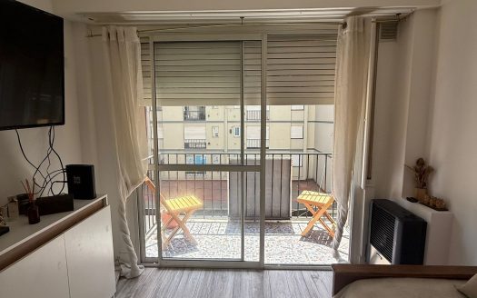 Departamento 2 ambientes con balcón –  Zona Plaza Colón